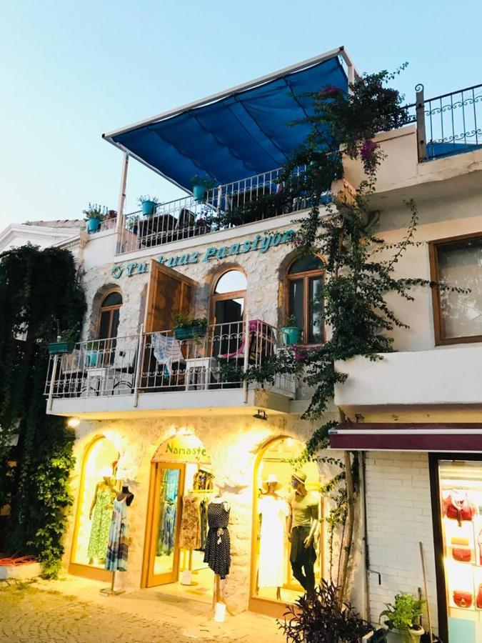 Turkuaz Pansiyon Kaş Eksteriør billede