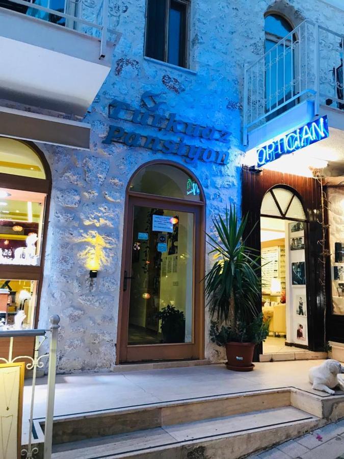 Turkuaz Pansiyon Kaş Eksteriør billede