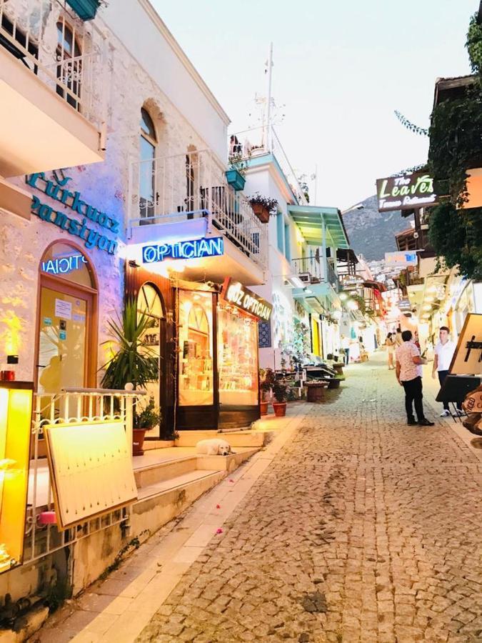 Turkuaz Pansiyon Kaş Eksteriør billede